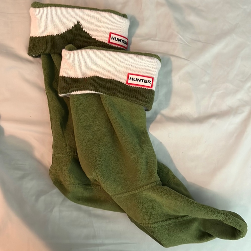 Hunter Green Boot Liners Size Large - image 1